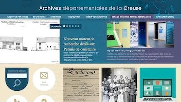 Archives départementale de la Creuse
